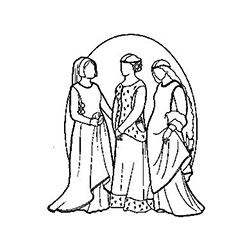 Seitenlose Kleider (RH140)