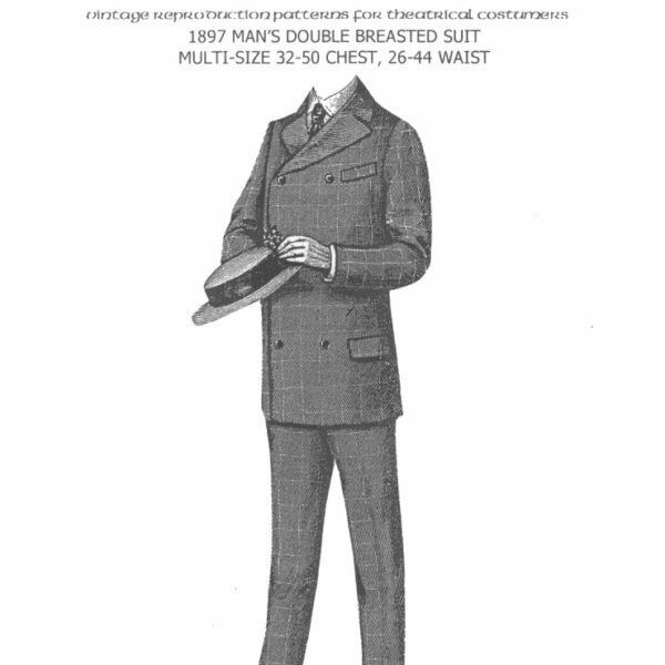 1897 Men's Double Breasted Suit (AP1309)