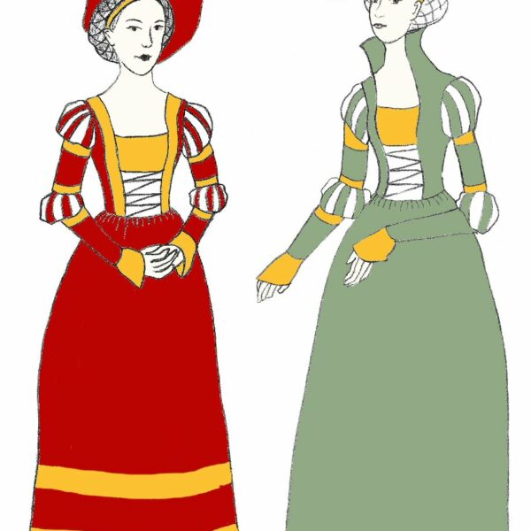 Cranach Gown   (NP E605)