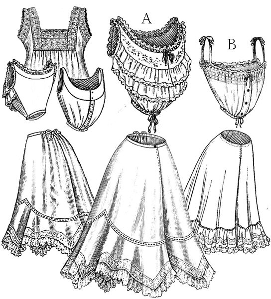 Edwardian Underwear (TVE02)