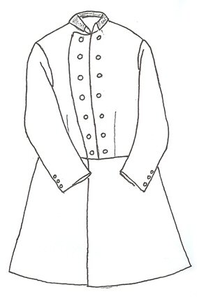 U.S. Infantry Major’s Frockcoat (GA904)