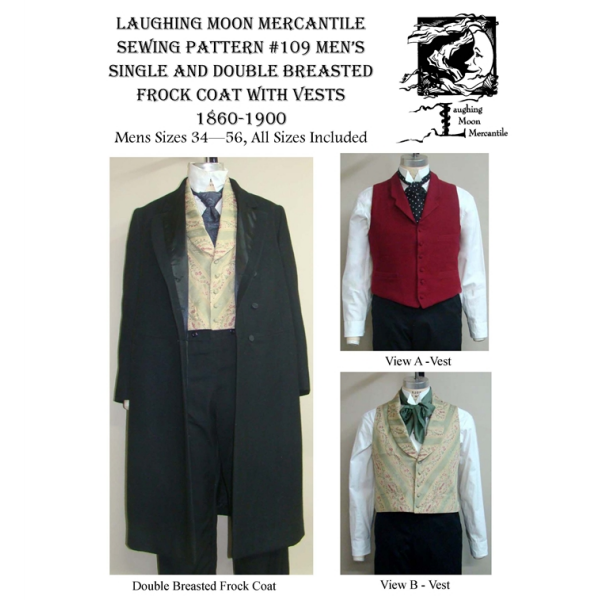 Gehrock 1860 - 1900 mit 2 Westen (LM109)