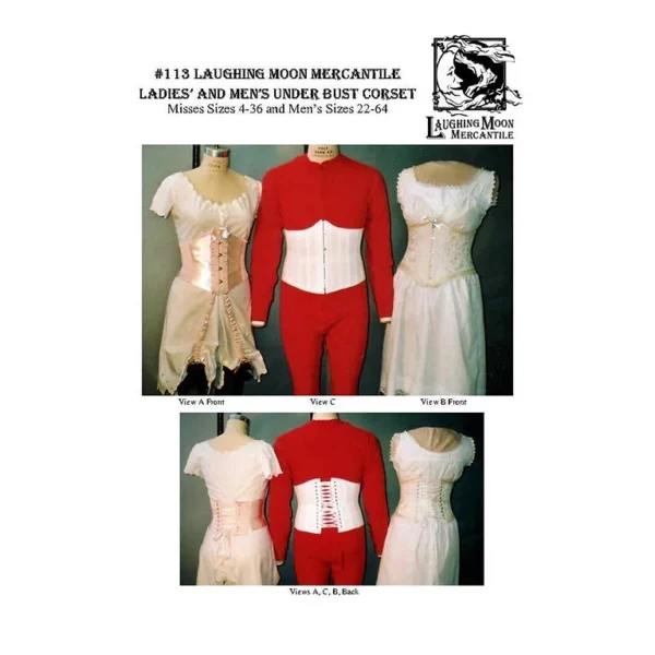 Underbust Corsets 1894-1909 (LM113)