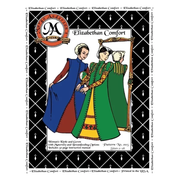 Elizabethan Comfort Pattern Set (MA005)