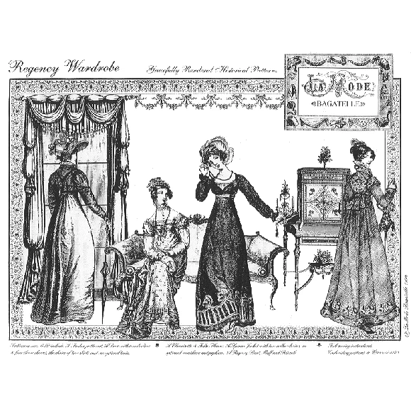 Regency Wardrobe (MB001)