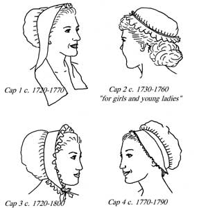 Caps 1720-1800 (MF3)