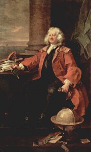 William Hogarth, Captain Thomas Coram