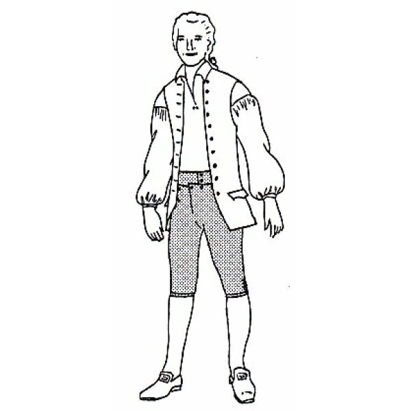 Breeches 1770-1800 (MF8)