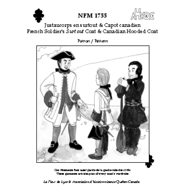 Surtout Coat and Canadian Hooded Coat (Capot) (NFM1755)
