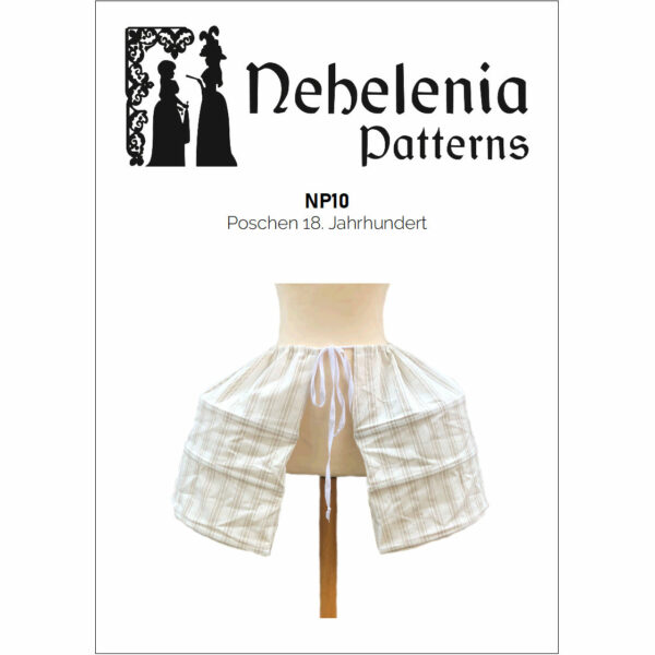 Poschen - Kleiner Reifrock 18. Jahrhundert (NP10)