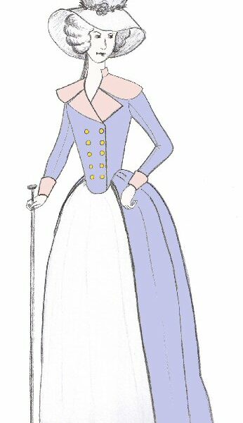 Redingote 1790 (NP21)