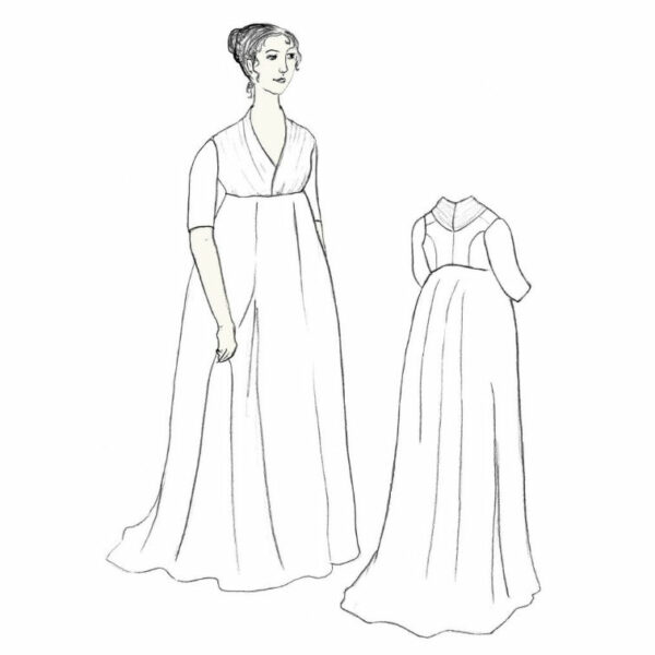 1797 Chemise Dress (NP E404)