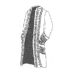 Frock Coat 1760-1780 (PI731)
