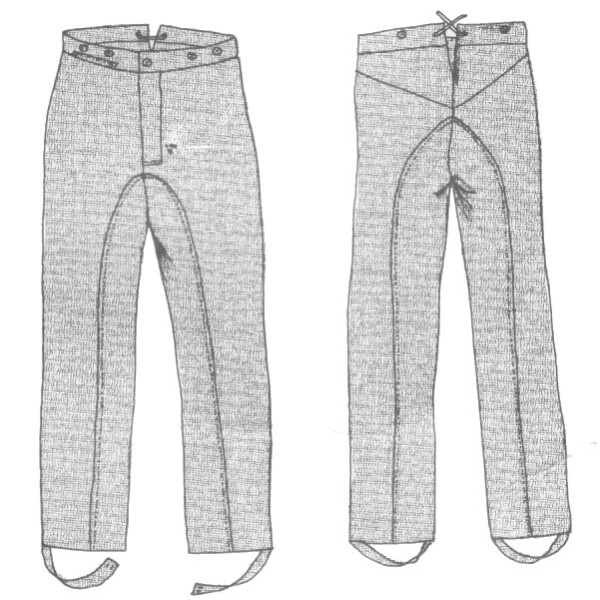 Cavalry Pants (PI774)