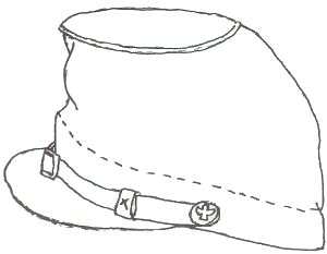 Kepi or Forage Cap (PI810)