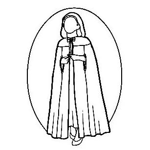 Children's Cape (RH106)