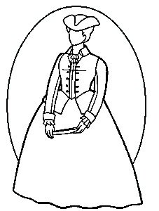 18th C. Riding Habit (RH151)