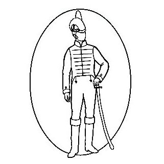 Dragoon or Hussar Uniform (RH204)