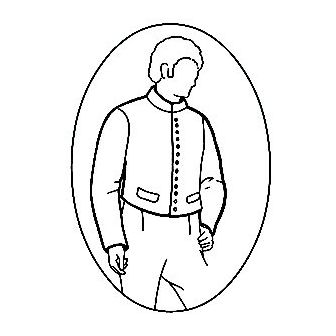 Workman's or Stable Jacket late 18th - early 19th C.(RH205)