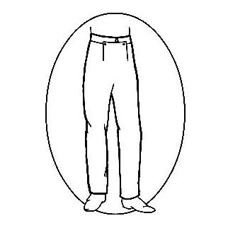 1800-1820 Pantalons (RH207)