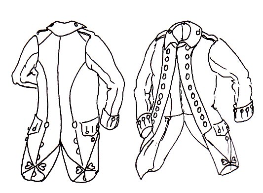 Regimental Coat SF201