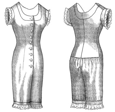 Combination Underwear (TV105)