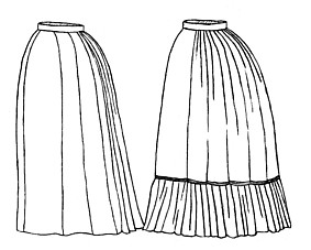 1870s Underskirt (TV201)