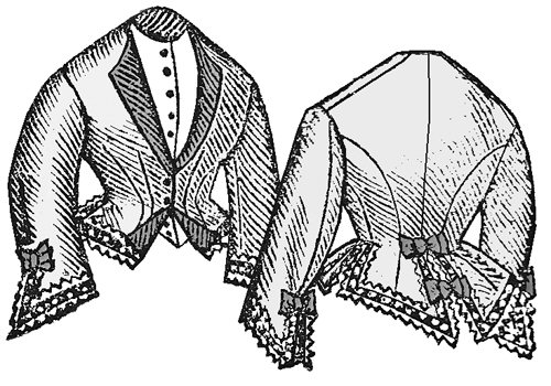 1872 Vested Bodice (TV403)