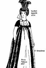 Empire Overdress 1795-1825 (W256)