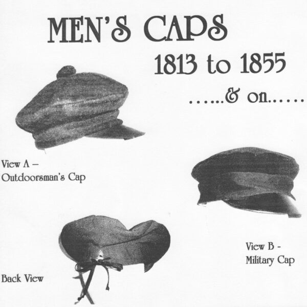Men's Caps 1813 - 1855 (CWH09)