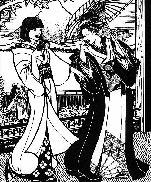 Japanese Kimono (FW113)