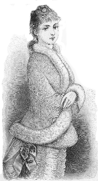 Mantelet 1880 (NP305)