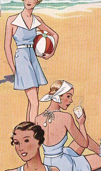 1936 Summer Suit  (NP E500)