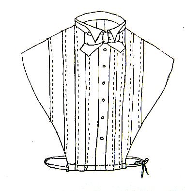 1861 Chemisett (PI402)