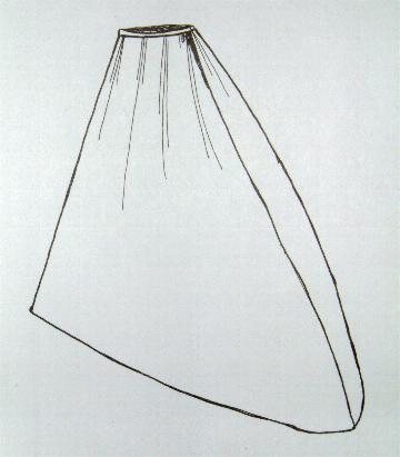 1860s Riding Skirt (PI605)