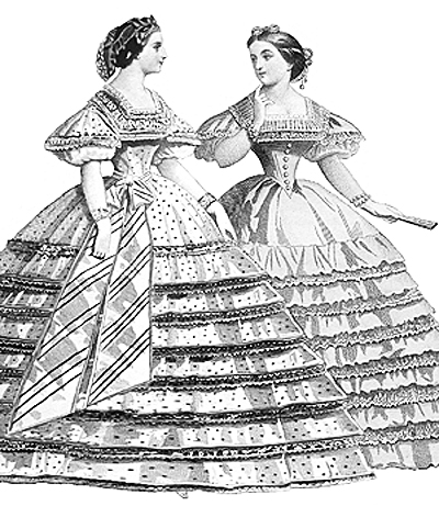 1861 Raphael Evening Dress (TV453)