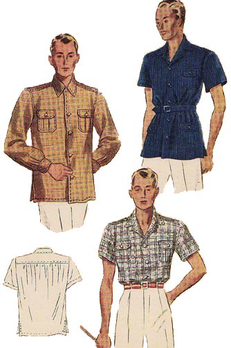 1937 Men's Shirts (ED3089)