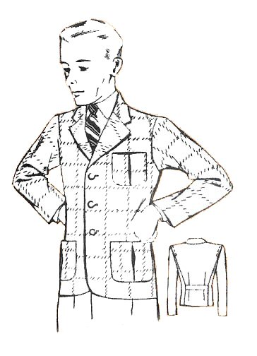 1930s Sport Coat (ED4972)
