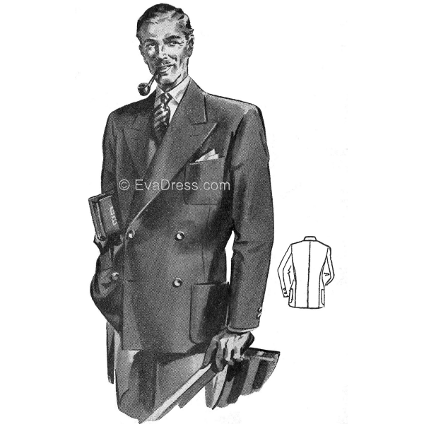 Jackett 1940er Jahre (ED915)