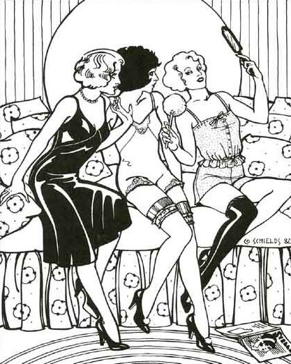 Intimacies Vintage Lingerie (FW219)