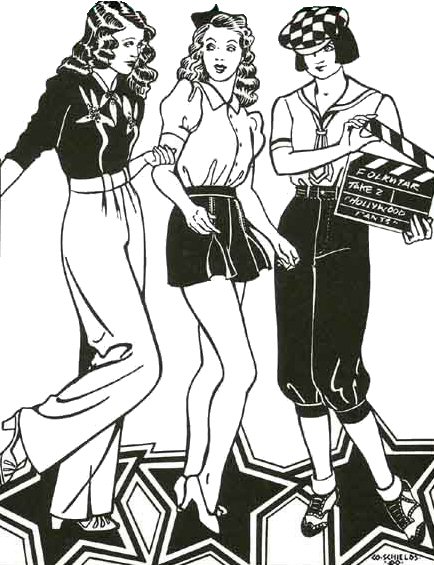 Hollywood Pants (FW250)