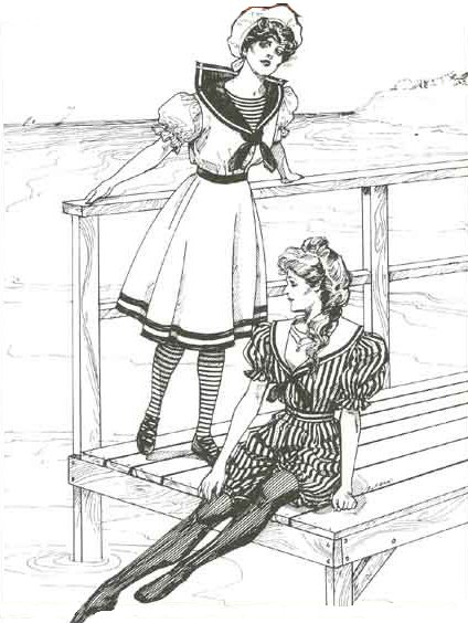 1890s Bathing Costume (FW253)