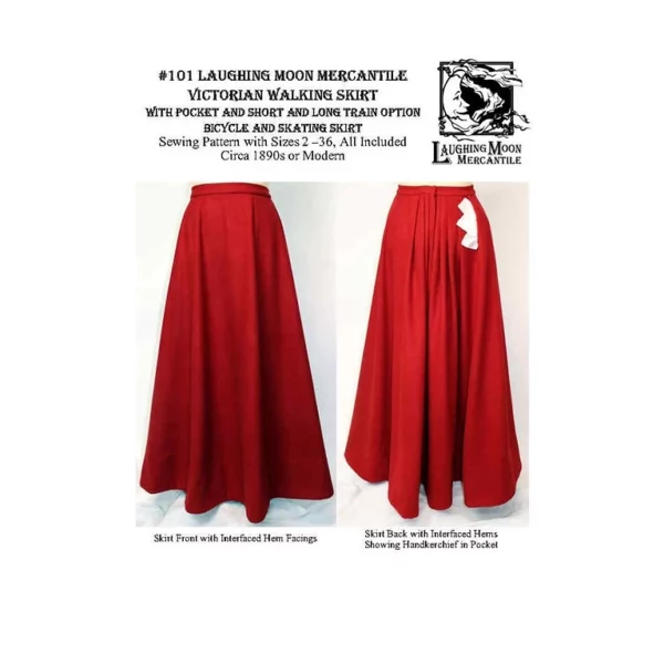 1890s 5 Gore Skirt (LM101)