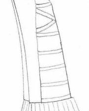 Bustle 1883-1888 (NP E08)