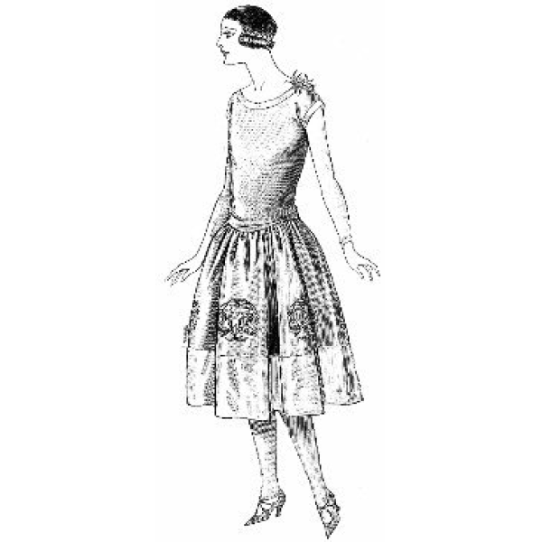1926 Robe de Style  (NP E206)