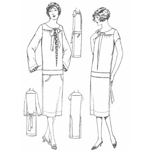 Parisian Couture Dress (NP E210)