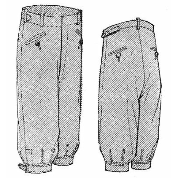 Knickerbocker für Herren (NP211)