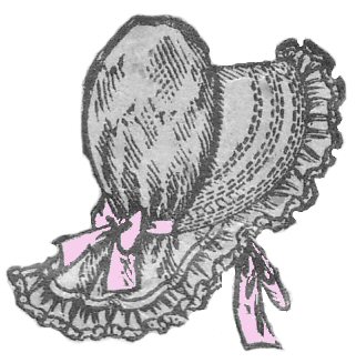 Lovey Mary Sun Bonnet (NP E308)