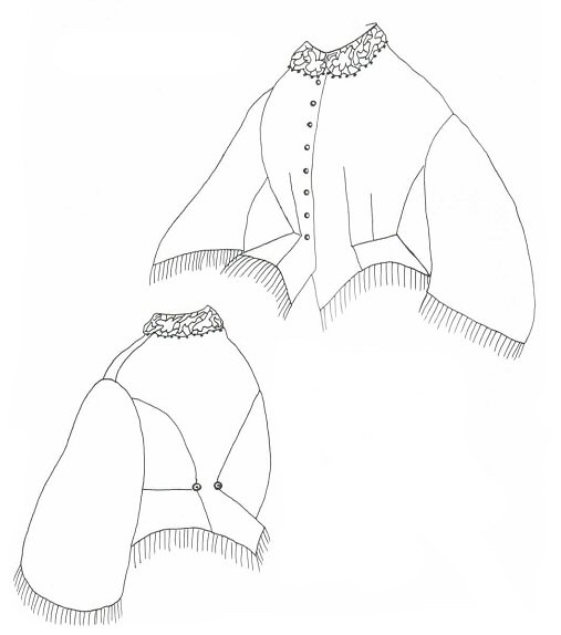 Taille für den Tag 1860er Jahre (PI405)