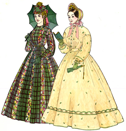 1850-1862 Fashionable Skirt (PP700)